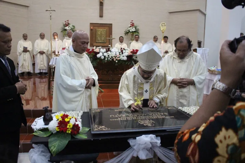 Umat Paroki Administratif Bayat Rayakan “Triple” Syukur