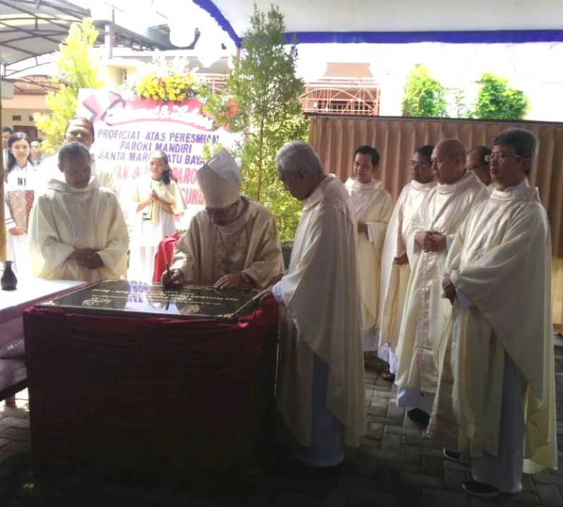 Jadi Paroki Mandiri, Umat Bayat Diajak Bermurah Hati Dan Srawung Dengan Masyarakat